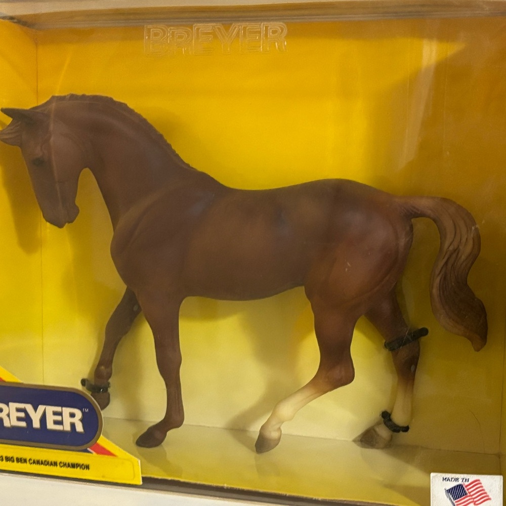 Breyer Big Ben Horse Figurine
